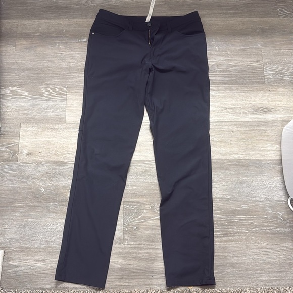 Lululemon slim fit pants blue . SZ 32 - Picture 4 of 11